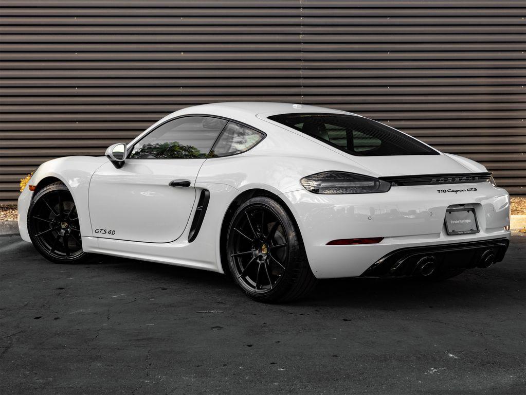 new 2025 Porsche 718 Cayman car, priced at $133,445