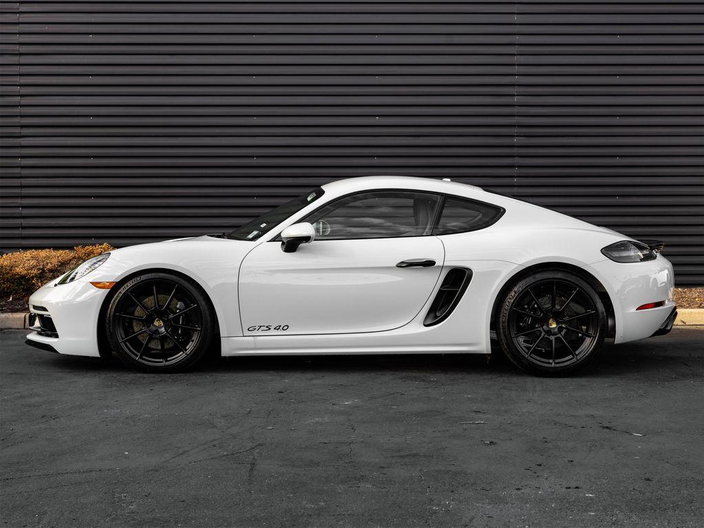 new 2025 Porsche 718 Cayman car, priced at $133,445