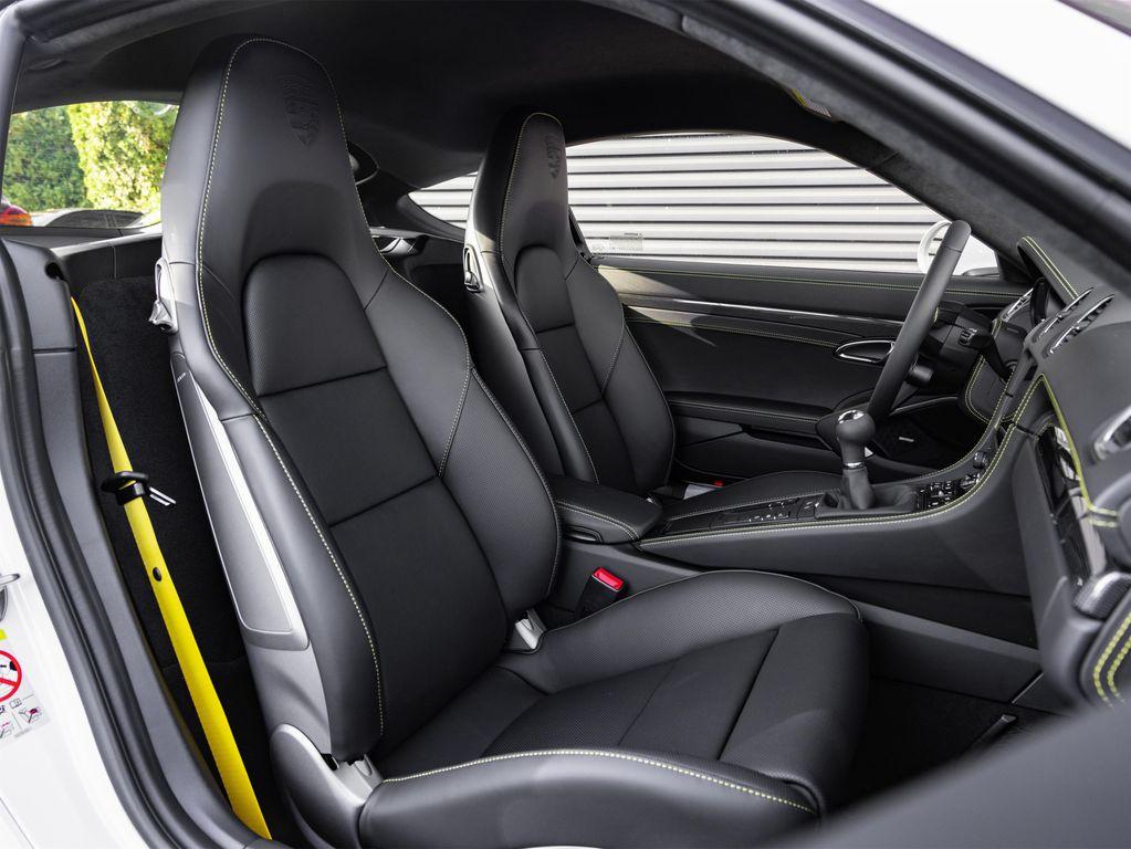 new 2025 Porsche 718 Cayman car, priced at $133,445