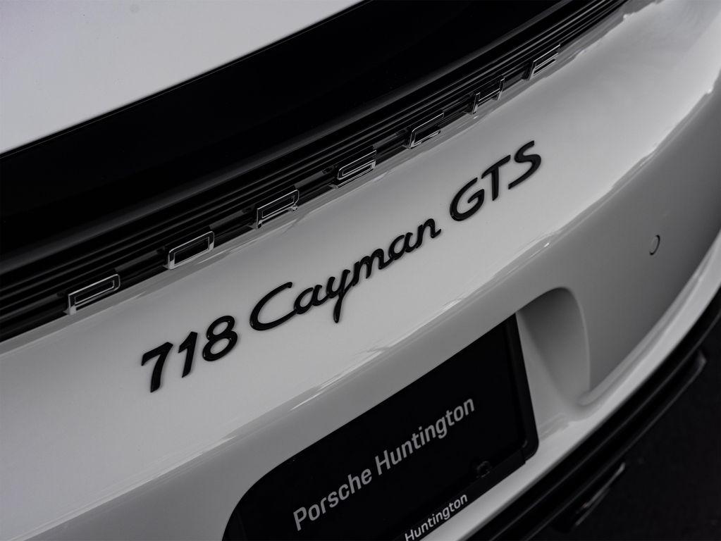 new 2025 Porsche 718 Cayman car, priced at $133,445
