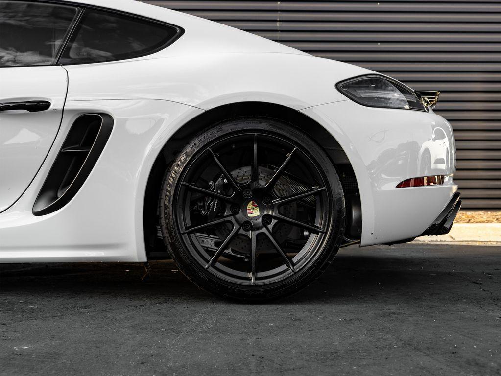new 2025 Porsche 718 Cayman car, priced at $133,445