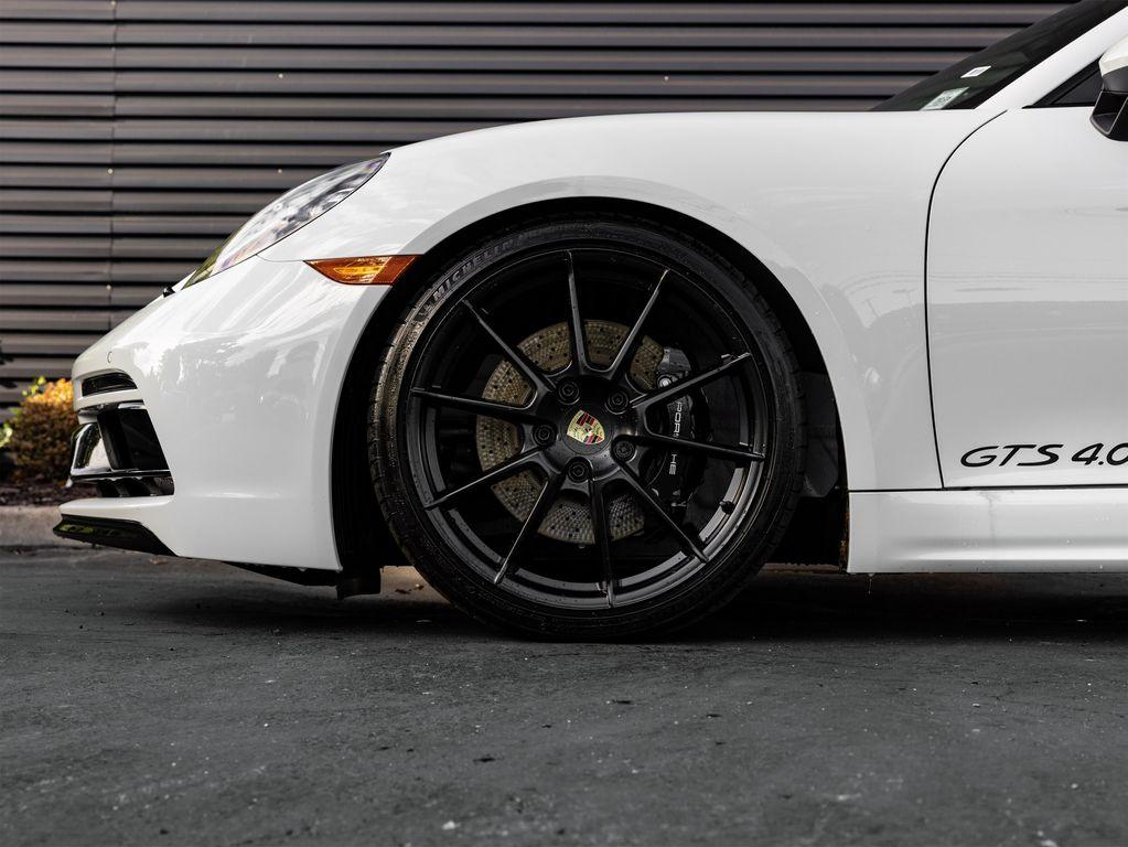 new 2025 Porsche 718 Cayman car, priced at $133,445