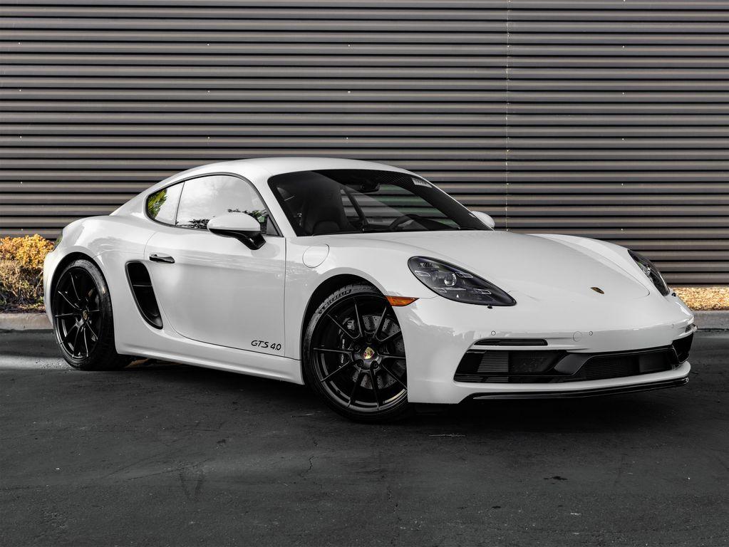 new 2025 Porsche 718 Cayman car, priced at $133,445
