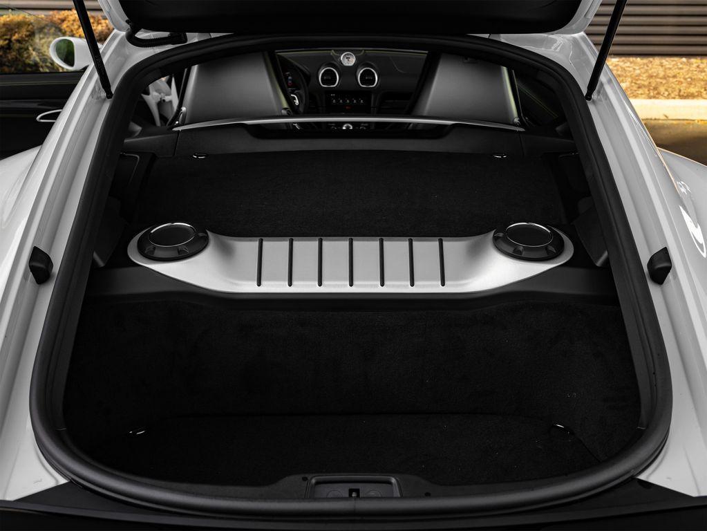 new 2025 Porsche 718 Cayman car, priced at $133,445