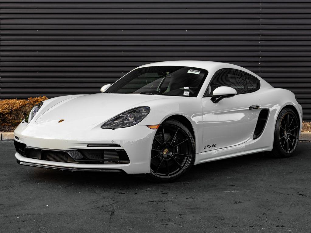 new 2025 Porsche 718 Cayman car, priced at $133,445
