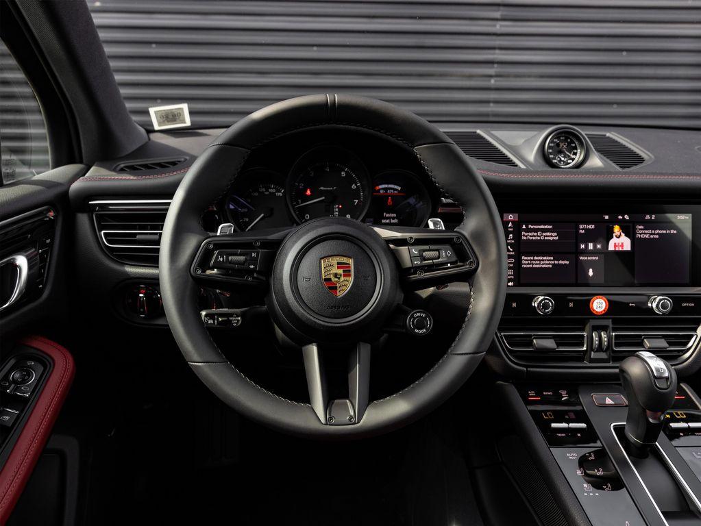 new 2025 Porsche Macan car, priced at $77,585