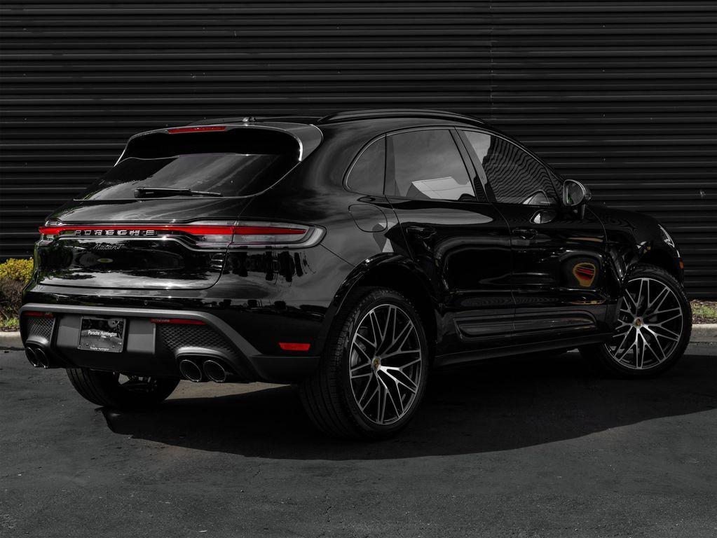 new 2025 Porsche Macan car, priced at $77,585
