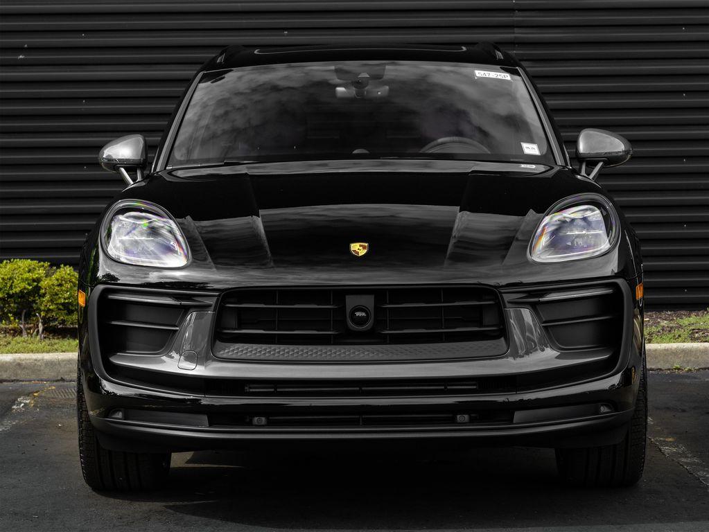 new 2025 Porsche Macan car, priced at $77,585