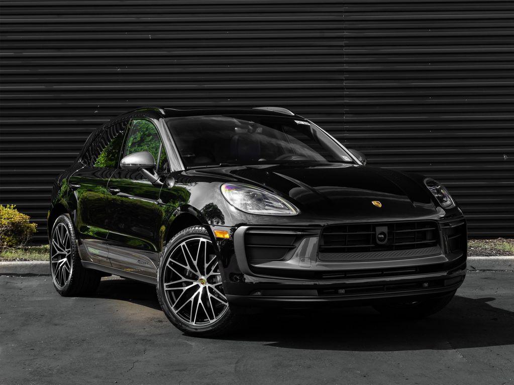 new 2025 Porsche Macan car, priced at $77,585