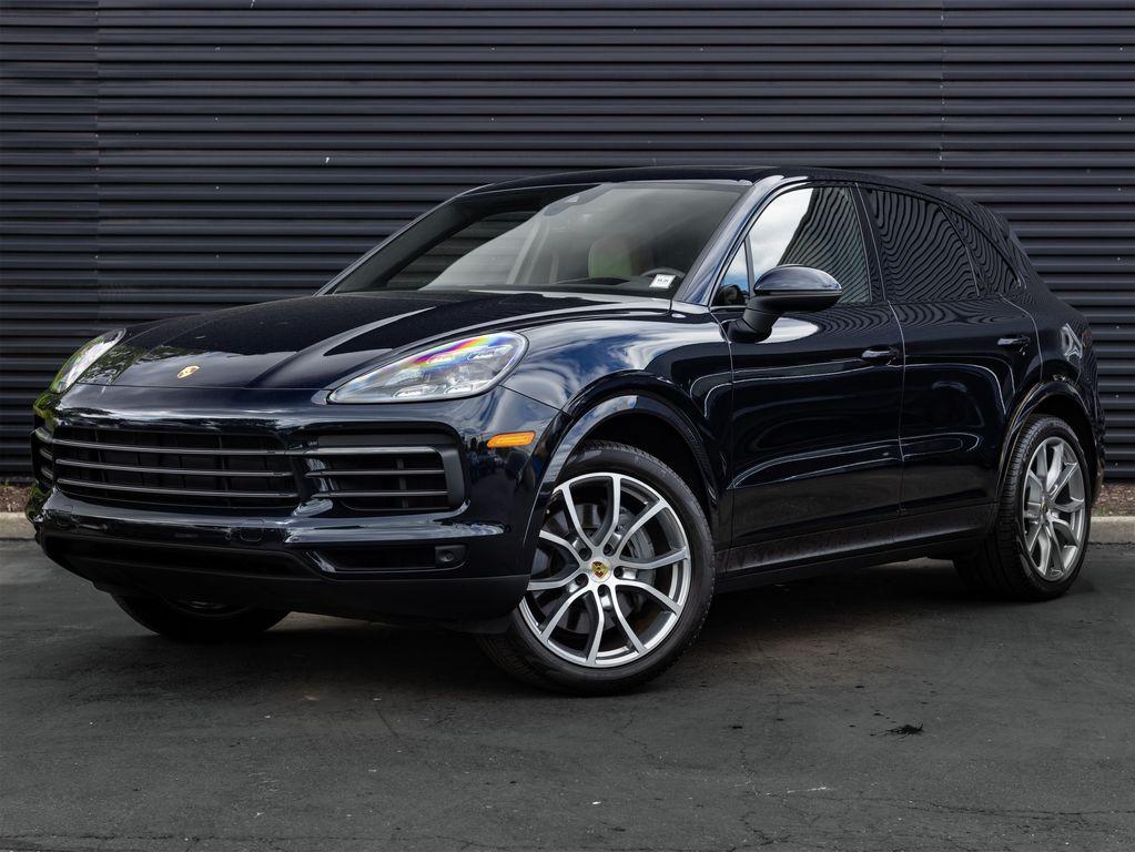 used 2023 Porsche Cayenne car, priced at $79,900