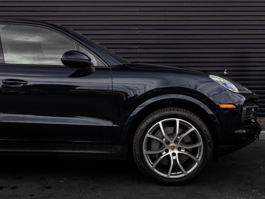 used 2023 Porsche Cayenne car, priced at $79,900