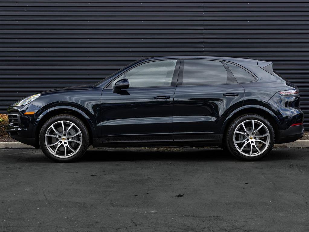 used 2023 Porsche Cayenne car, priced at $79,900