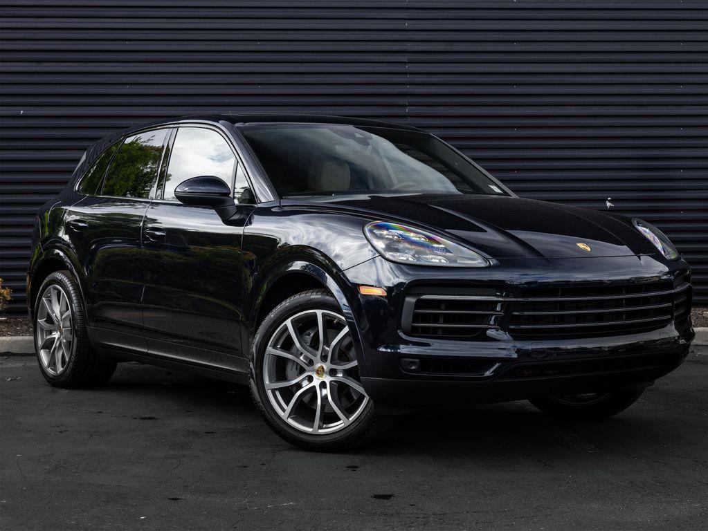 used 2023 Porsche Cayenne car, priced at $79,900