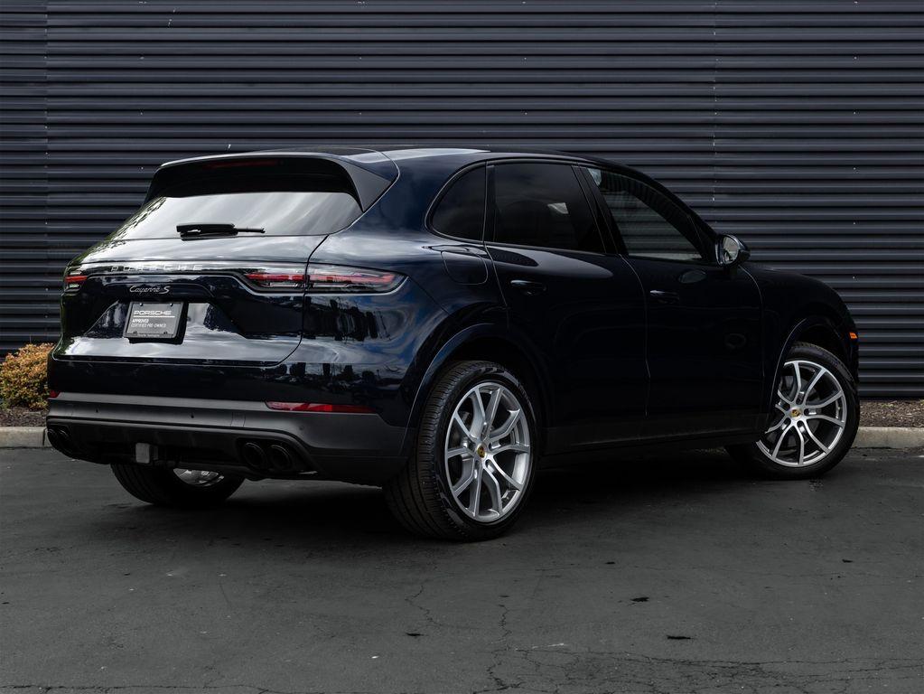 used 2023 Porsche Cayenne car, priced at $79,900