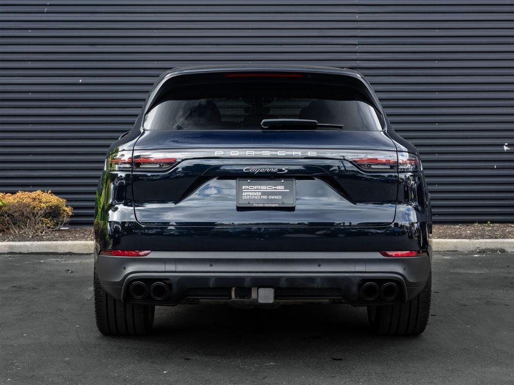 used 2023 Porsche Cayenne car, priced at $79,900