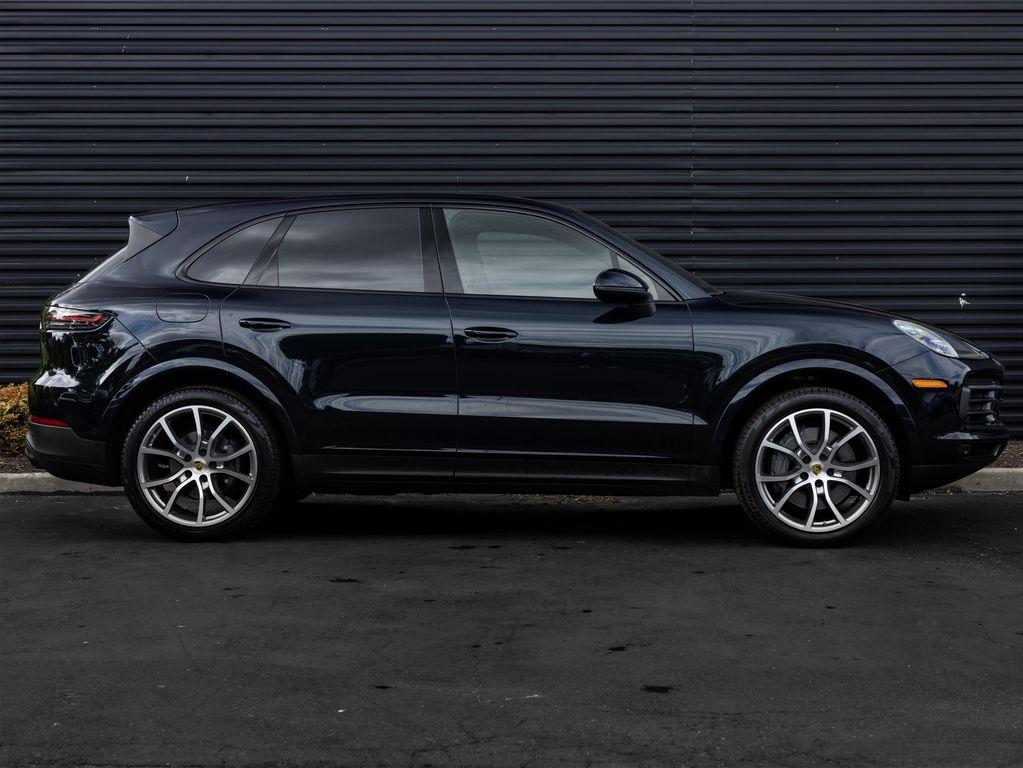 used 2023 Porsche Cayenne car, priced at $79,900