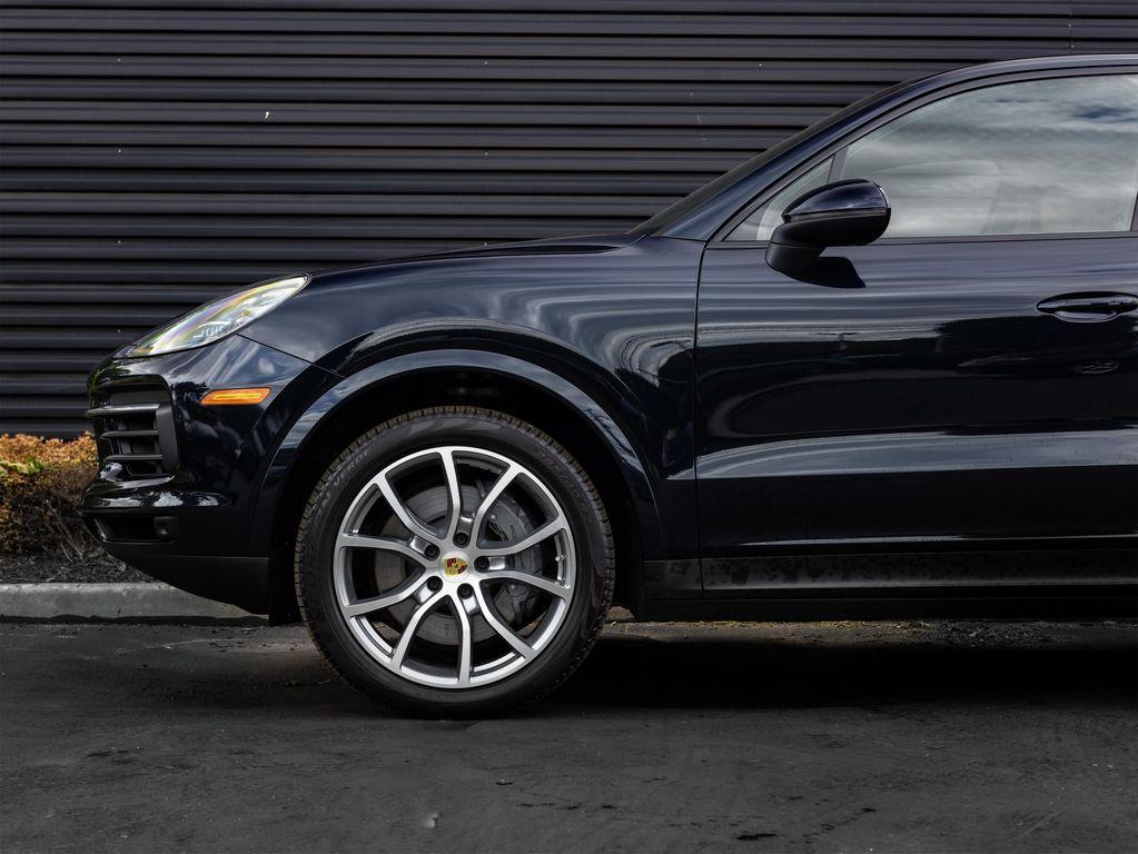 used 2023 Porsche Cayenne car, priced at $79,900