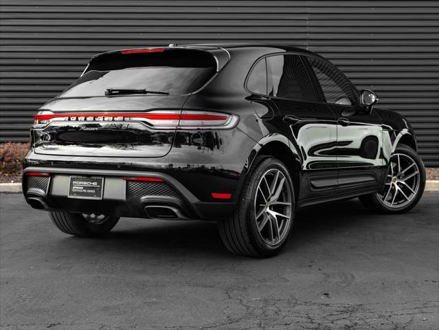 used 2024 Porsche Macan car, priced at $59,900