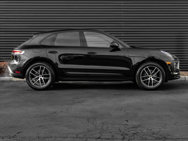 used 2024 Porsche Macan car, priced at $59,900