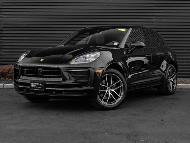 used 2024 Porsche Macan car, priced at $59,900