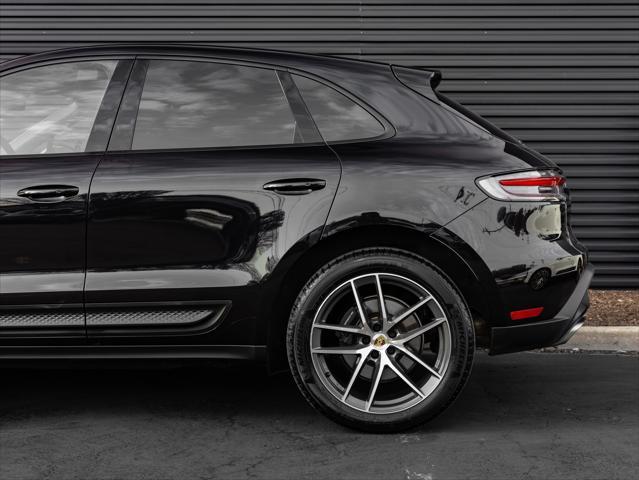 used 2024 Porsche Macan car, priced at $59,900