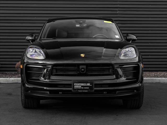 used 2024 Porsche Macan car, priced at $59,900