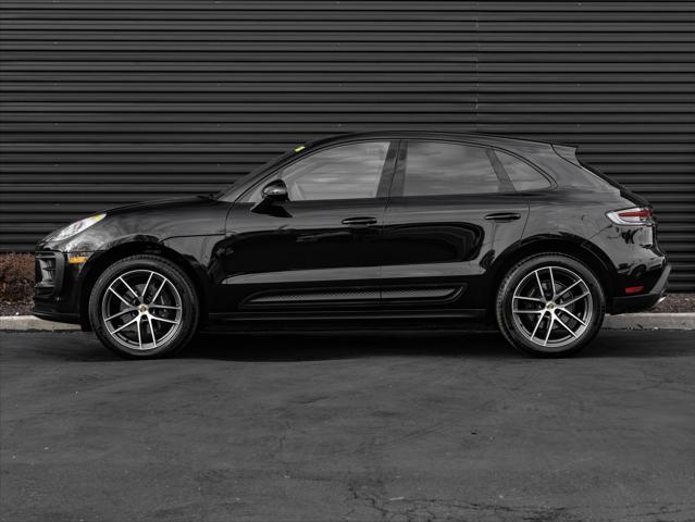 used 2024 Porsche Macan car, priced at $59,900