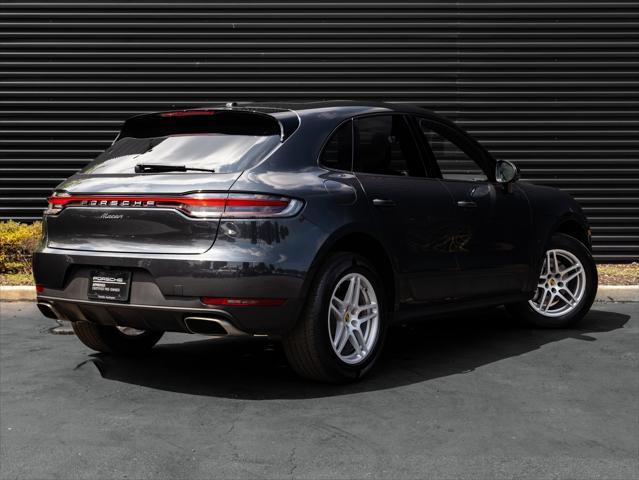 used 2021 Porsche Macan car, priced at $33,900