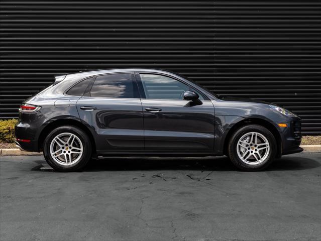 used 2021 Porsche Macan car, priced at $33,900