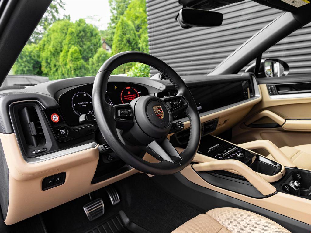 used 2024 Porsche Cayenne car, priced at $109,900