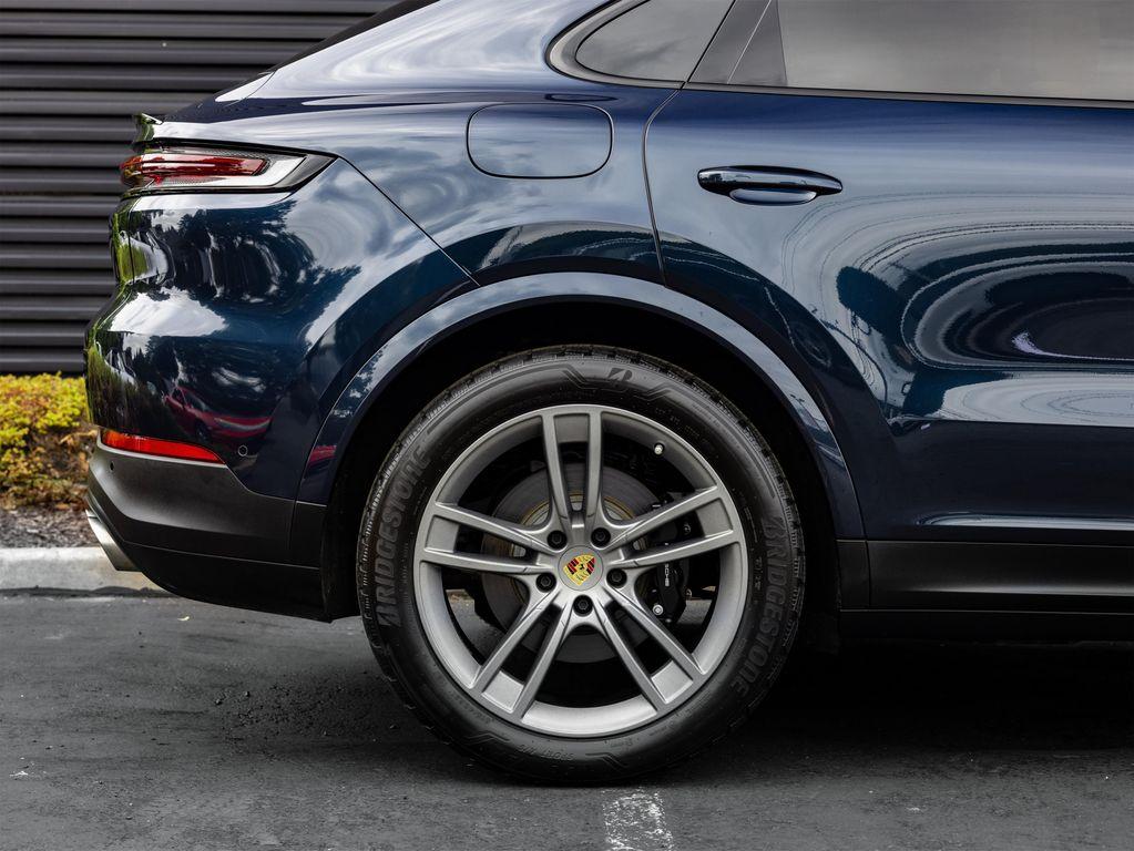 used 2024 Porsche Cayenne car, priced at $109,900