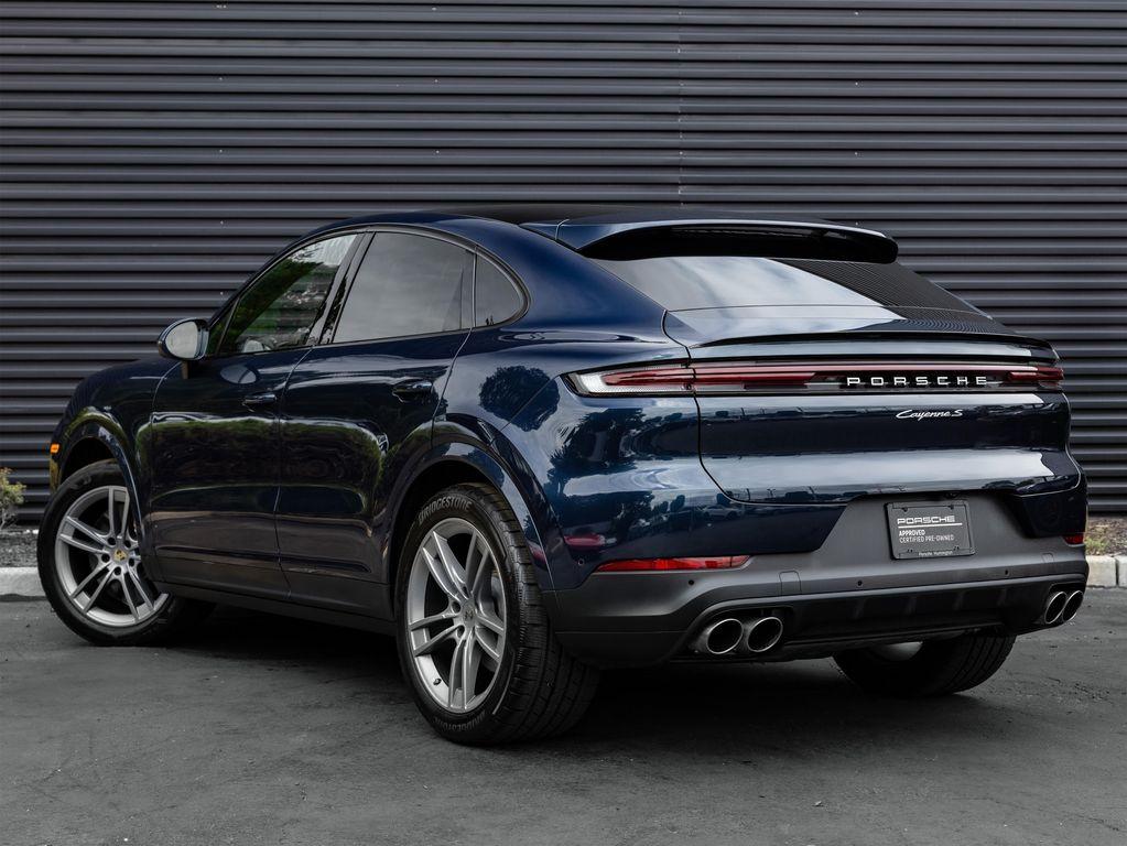 used 2024 Porsche Cayenne car, priced at $109,900