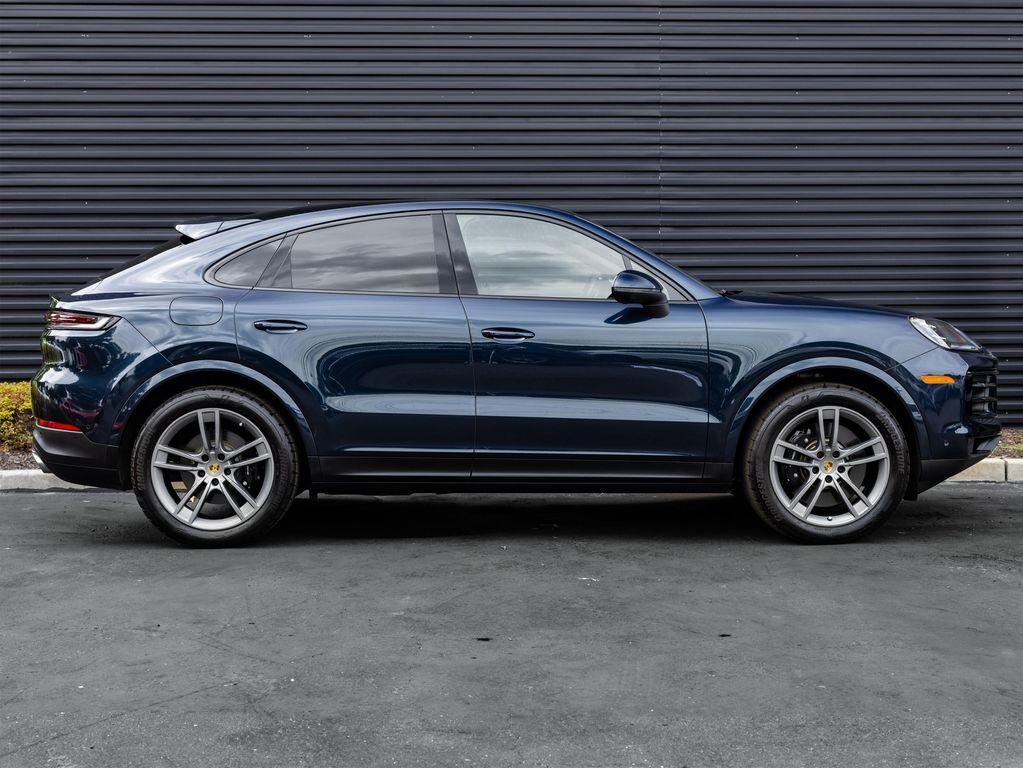 used 2024 Porsche Cayenne car, priced at $109,900
