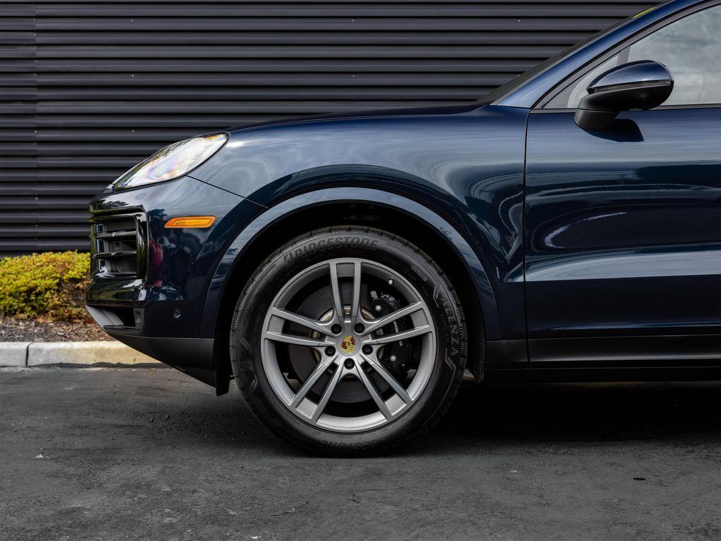 used 2024 Porsche Cayenne car, priced at $109,900