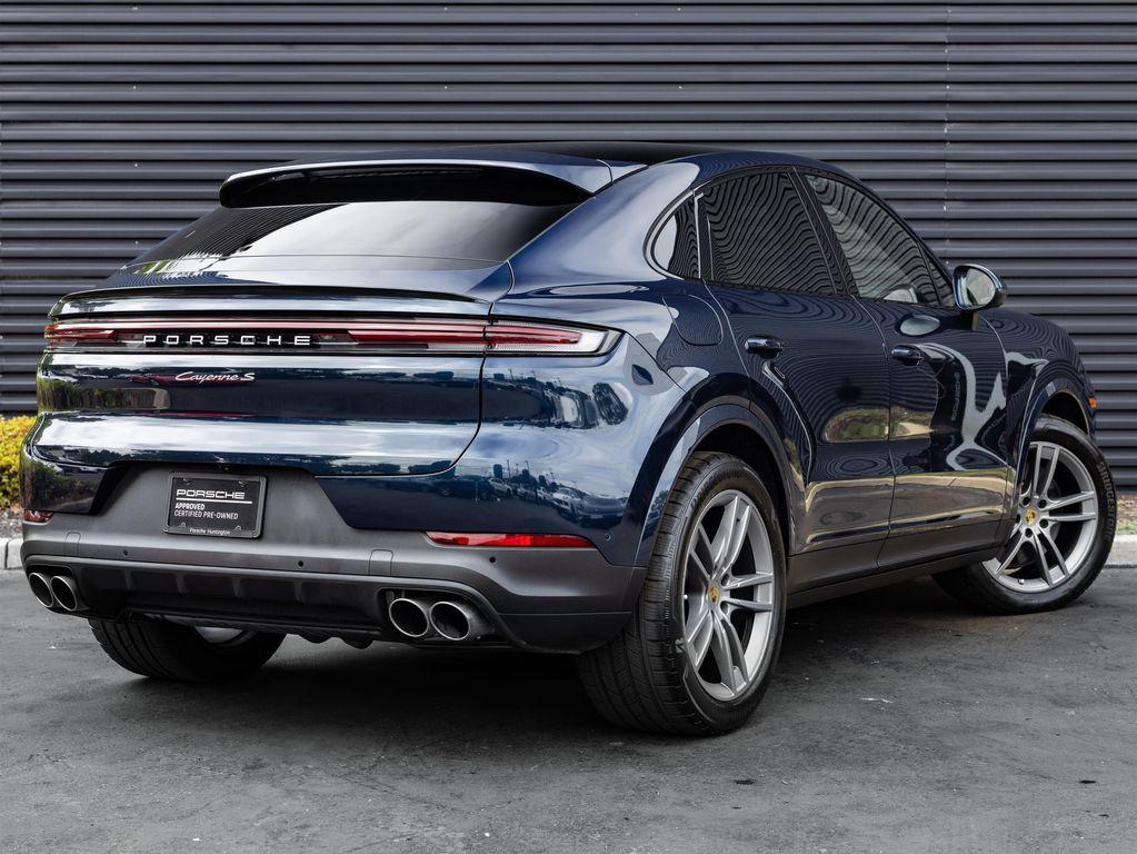 used 2024 Porsche Cayenne car, priced at $109,900