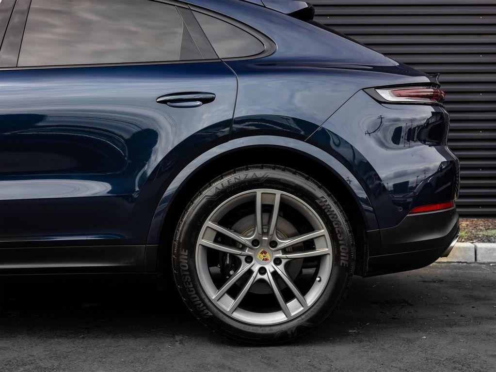 used 2024 Porsche Cayenne car, priced at $109,900