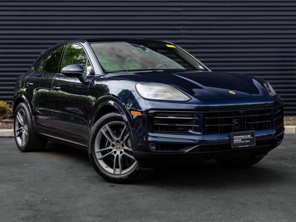 used 2024 Porsche Cayenne car, priced at $109,900