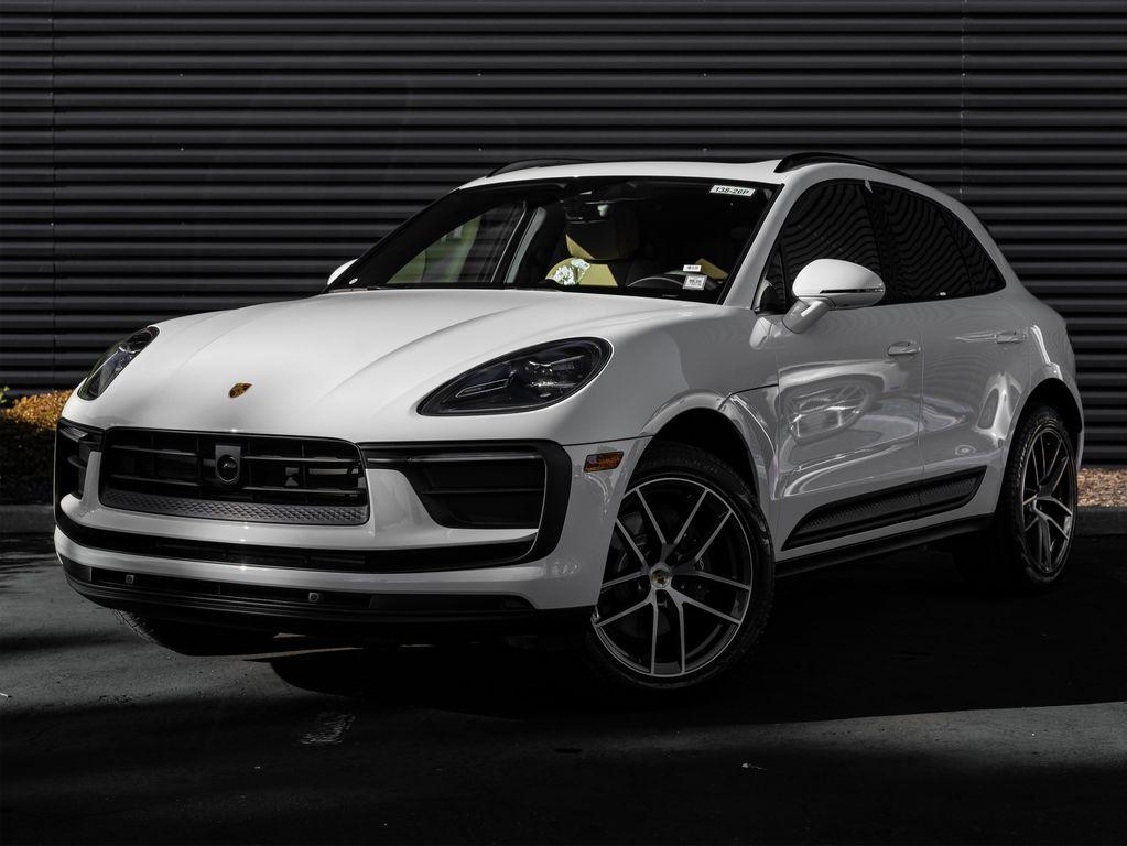 new 2026 Porsche Macan car, priced at $75,920