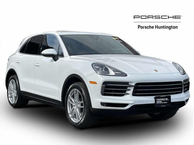 used 2020 Porsche Cayenne car, priced at $47,900