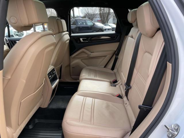 used 2020 Porsche Cayenne car, priced at $47,900