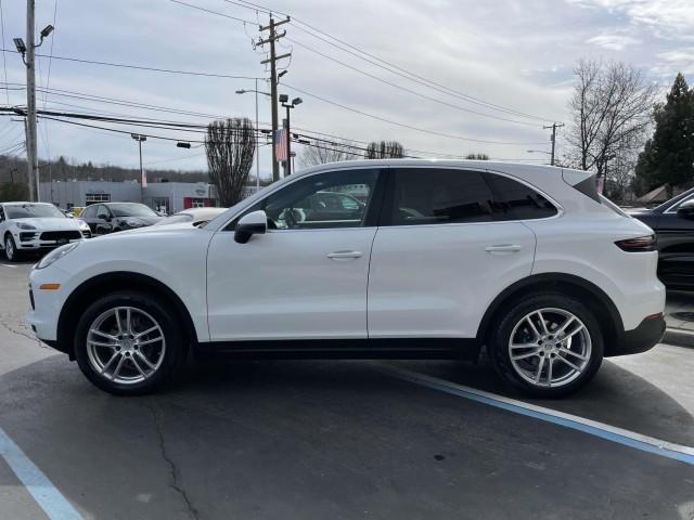 used 2020 Porsche Cayenne car, priced at $47,900