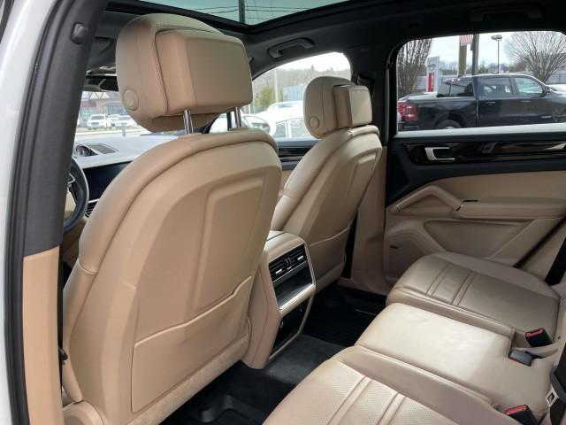 used 2020 Porsche Cayenne car, priced at $47,900