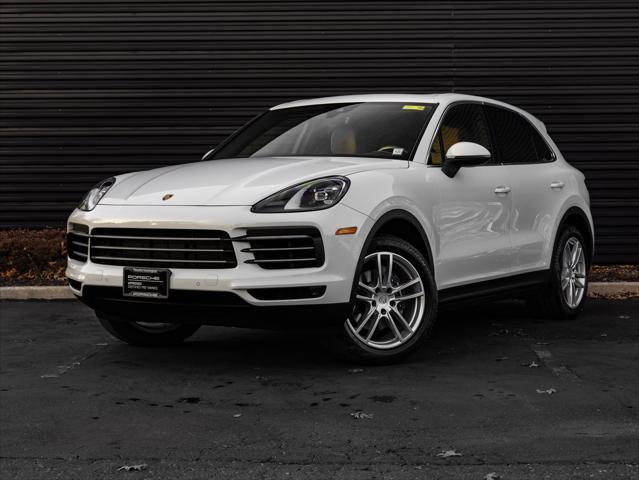 used 2020 Porsche Cayenne car, priced at $46,900