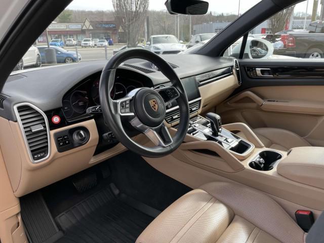 used 2020 Porsche Cayenne car, priced at $47,900