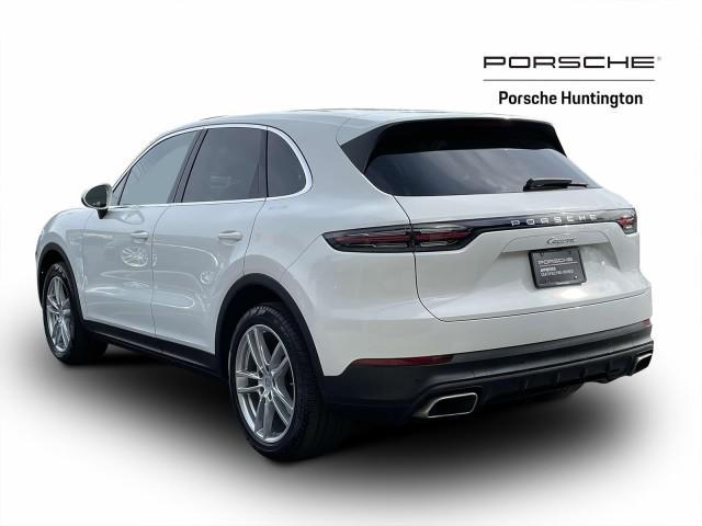 used 2020 Porsche Cayenne car, priced at $47,900