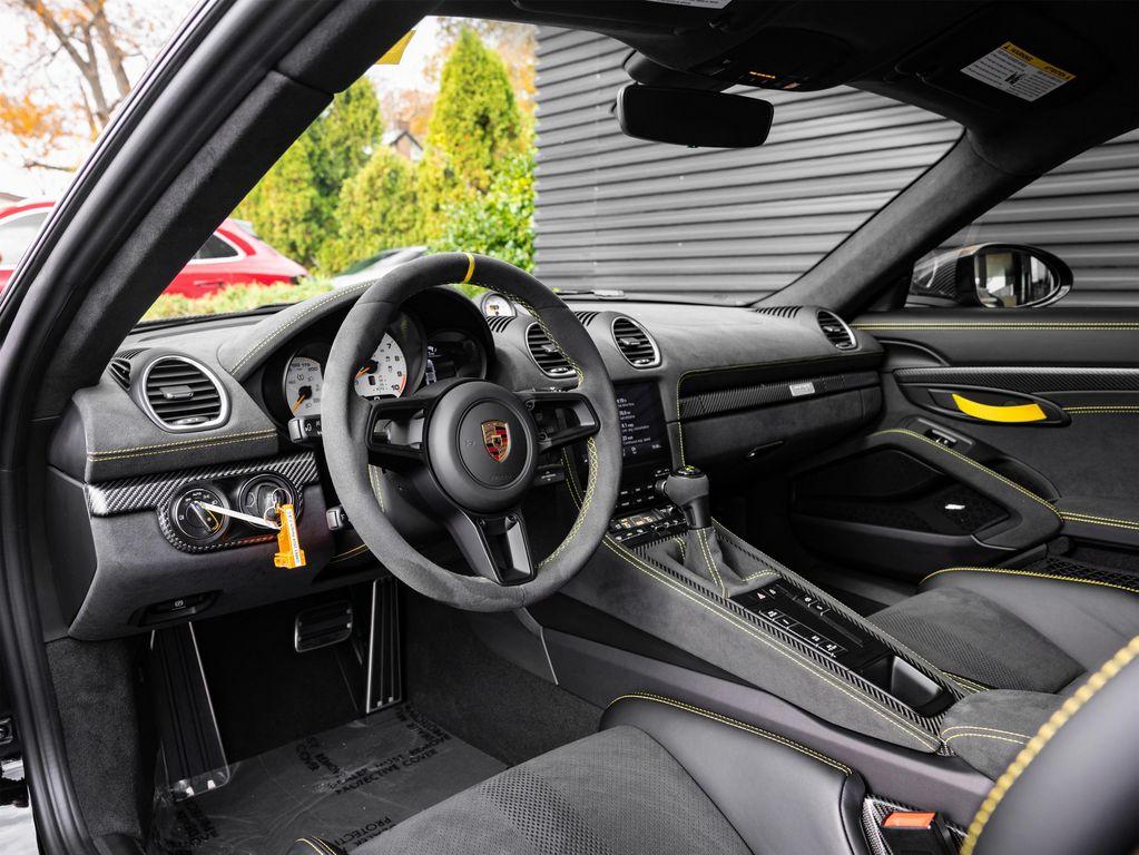 used 2024 Porsche 718 Cayman car, priced at $204,900
