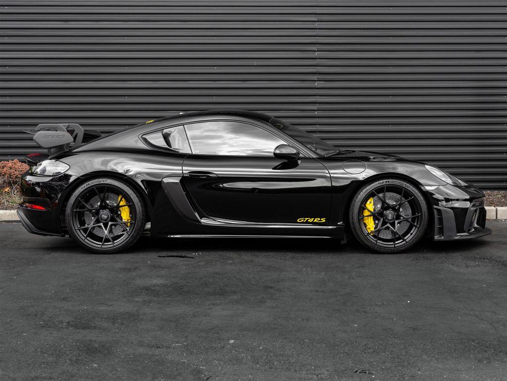 used 2024 Porsche 718 Cayman car, priced at $204,900