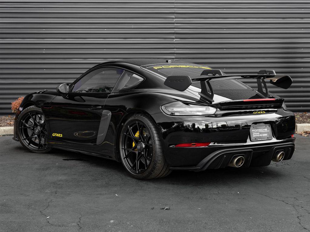 used 2024 Porsche 718 Cayman car, priced at $204,900