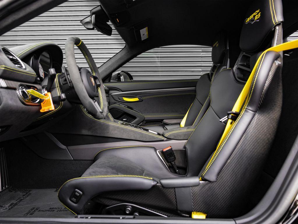 used 2024 Porsche 718 Cayman car, priced at $204,900