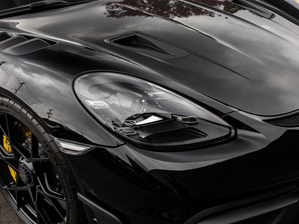 used 2024 Porsche 718 Cayman car, priced at $204,900